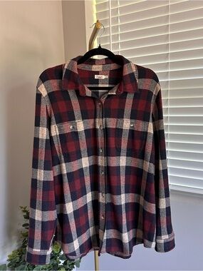 FAHERTY Flannel Button Down